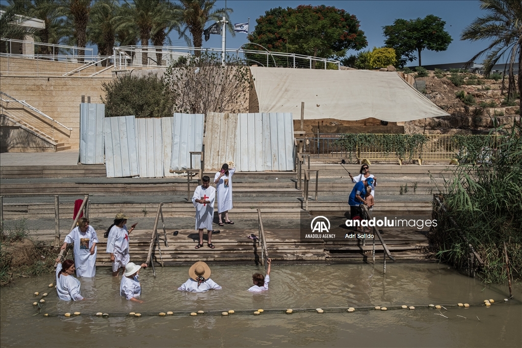 Climate change: the water level of the Jordan River decreases