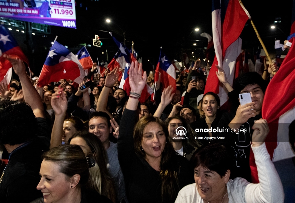 Chilenos dijeron no para el plebiscito que podría cambiar la constitución
