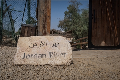 Water levels in the Jordan River are falling due to climate change and evaporation