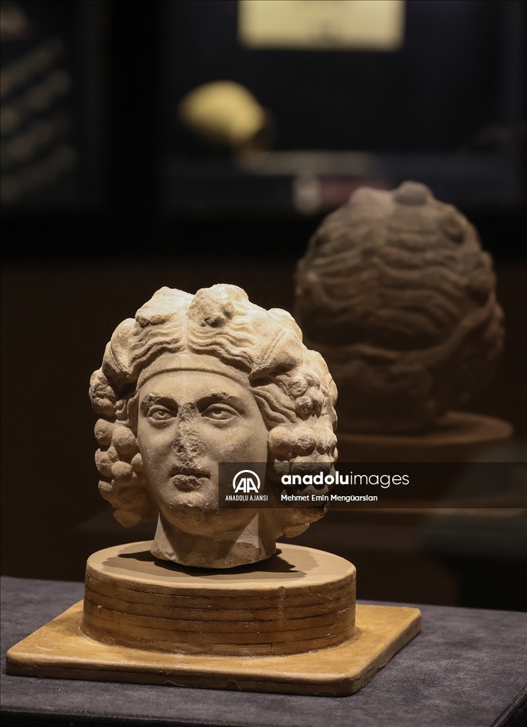 İzmir Arkeoloji Müzesinde Dionysos'a adanan eserler sergilenmeye başlandı