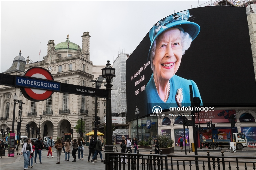 İngiltere Kraliçesi 2. Elizabeth, 96 yaşında hayatını kaybetti