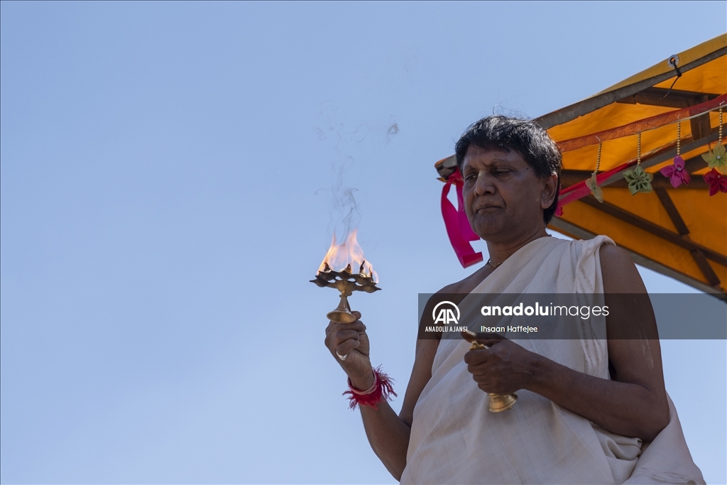 Güney Afrika'daki Hintliler "Ratha Yatra" Festivalini kutladı
