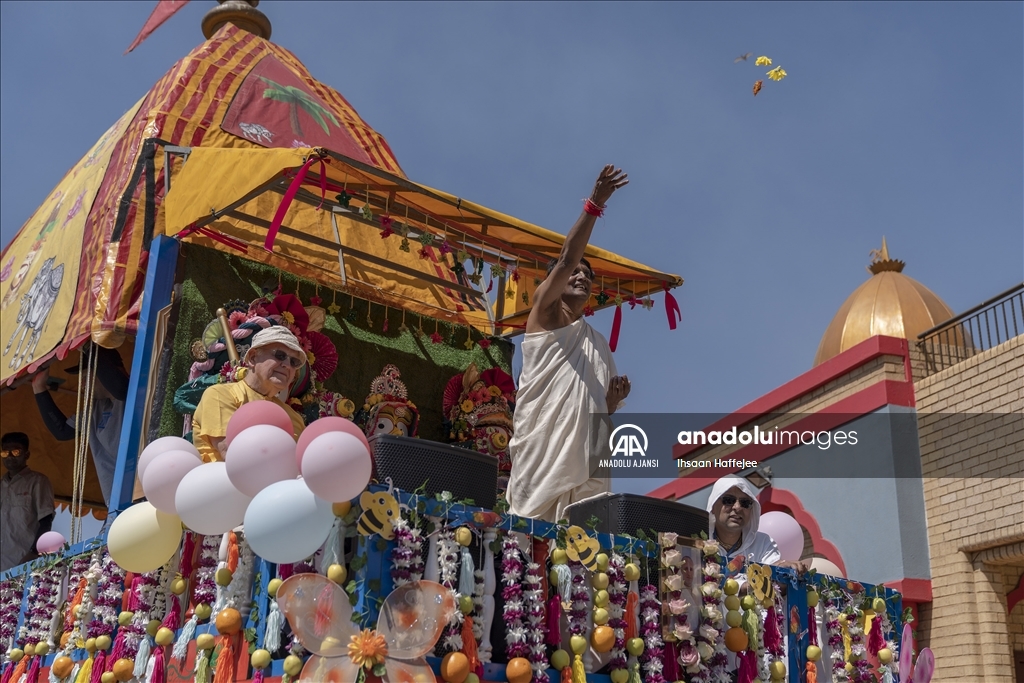 Güney Afrika'daki Hintliler "Ratha Yatra" Festivalini kutladı