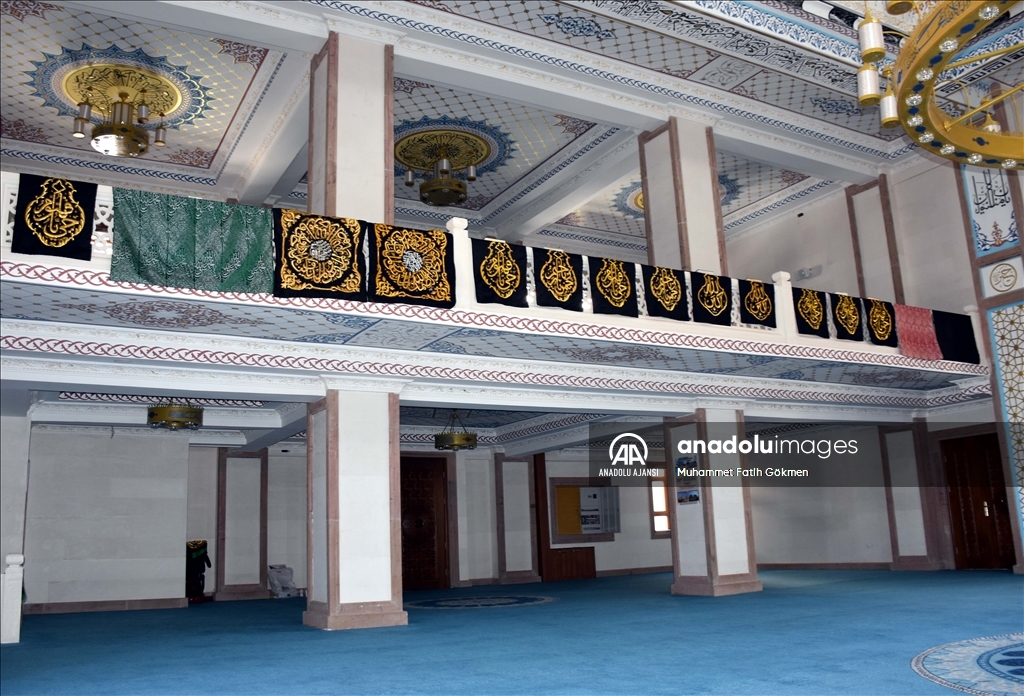 Türkiye'ye getirilen Kabe örtüleri Kırıkkale'de sergilenecek