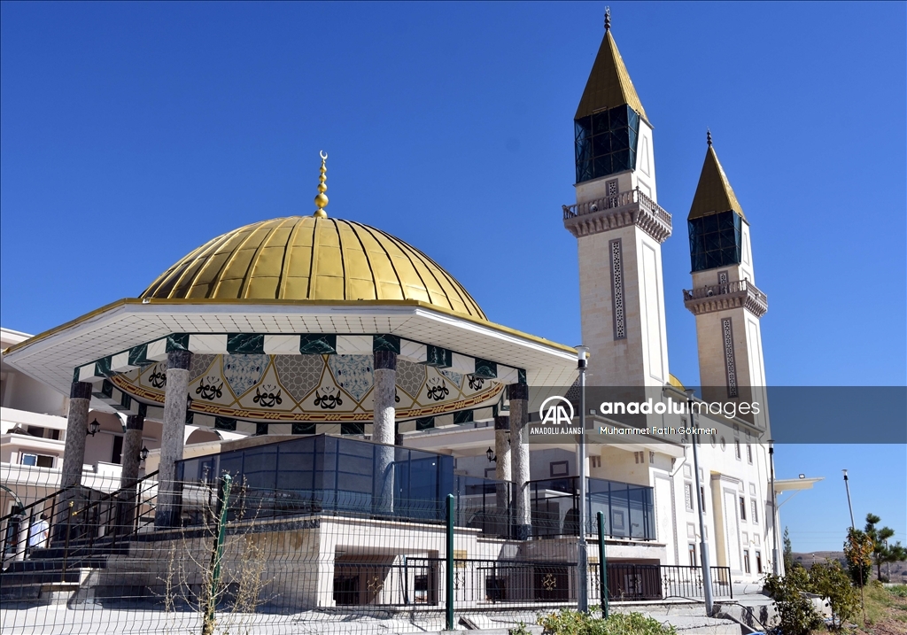 Türkiye'ye getirilen Kabe örtüleri Kırıkkale'de sergilenecek