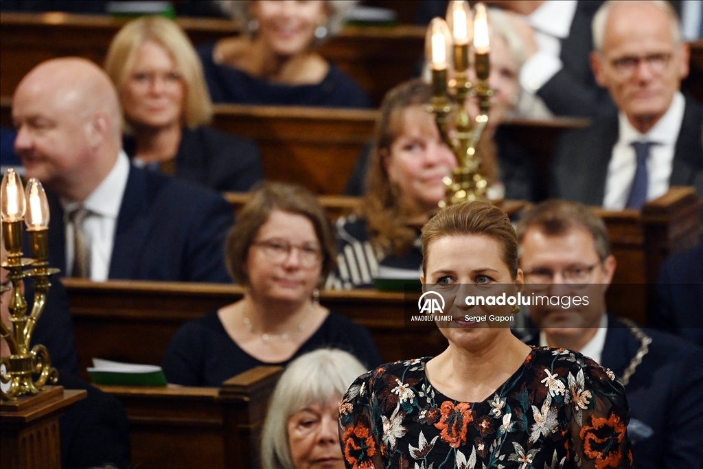 Danimarka, Kraliçe II. Margrethe'nin tahta çıkışının 50. yıl dönümünü kutluyor