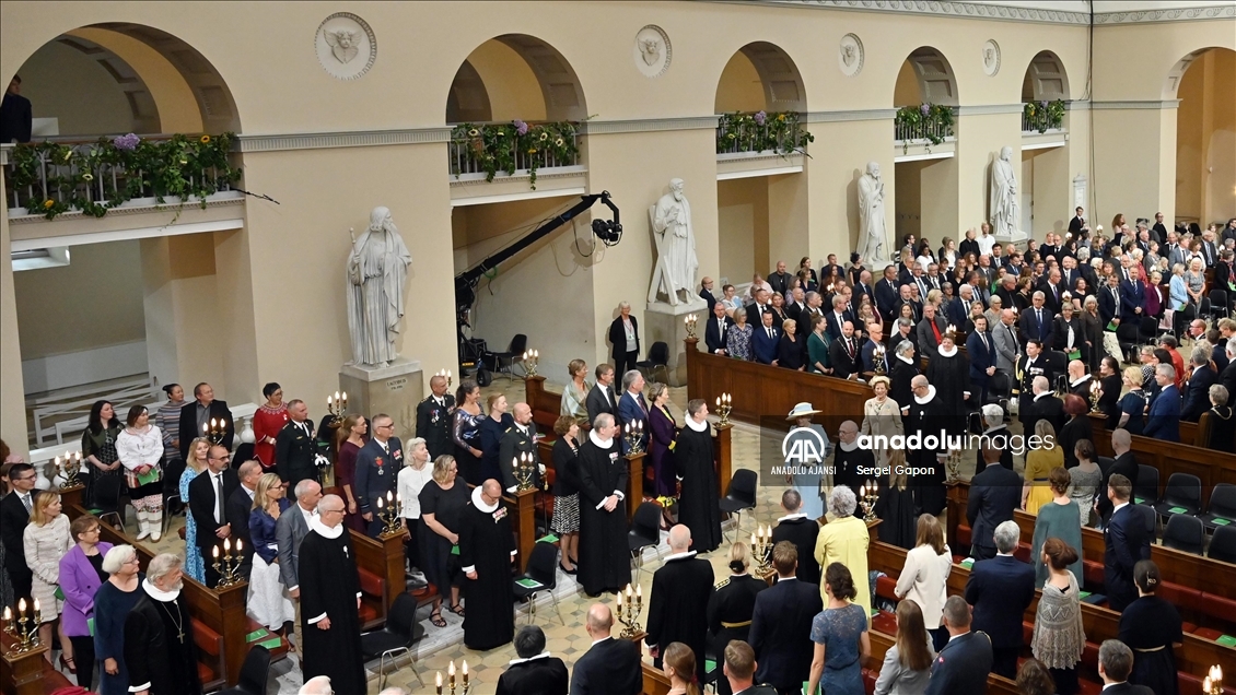 Danimarka, Kraliçe II. Margrethe'nin tahta çıkışının 50. yıl dönümünü kutluyor