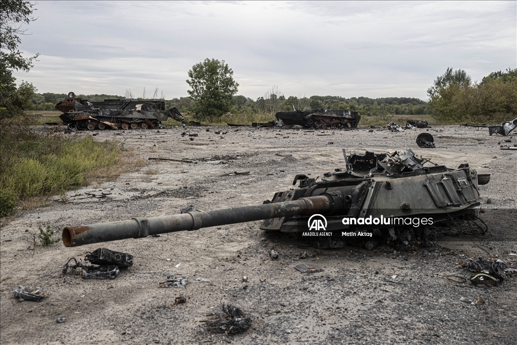 Ukrainian army takes control of town in southeast