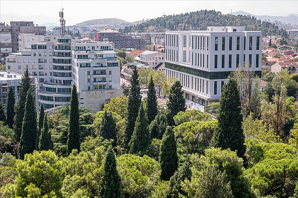 Podgorica peti najzeleniji grad Evrope