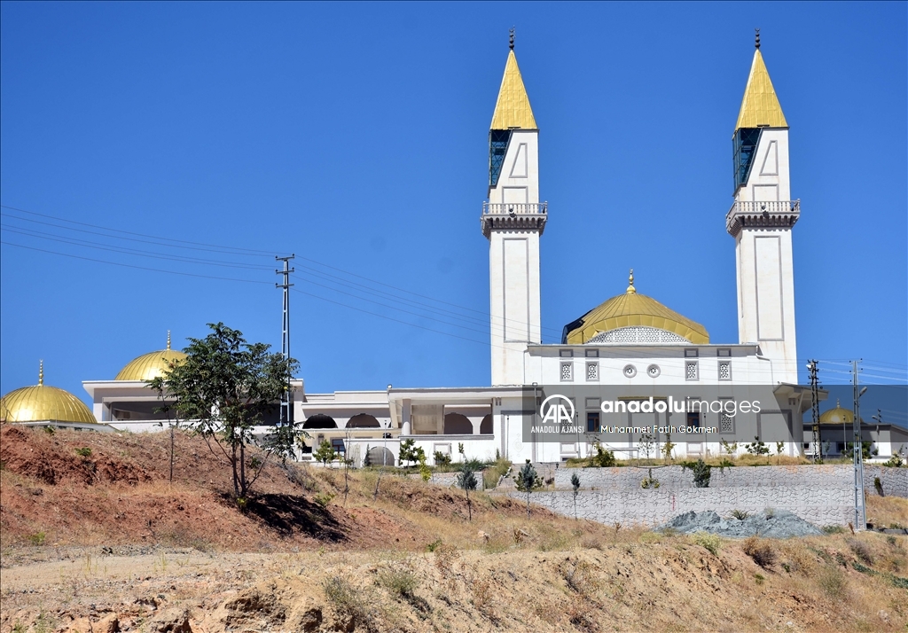Türkiye'ye getirilen Kabe örtüleri Kırıkkale'de sergilenecek