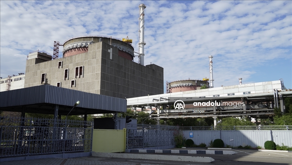 Operations at Zaporizhzhia nuclear plant completely halted: Ukraine