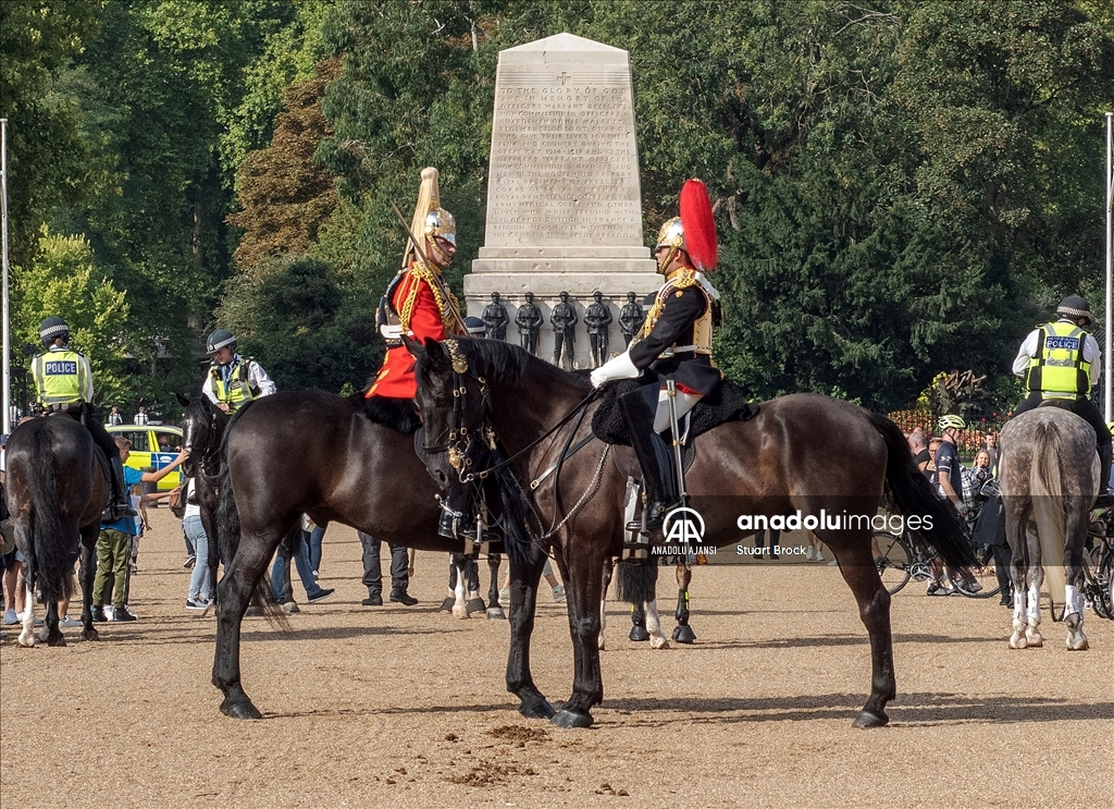 Kraliçe 2. Elizabeth'in vefatı