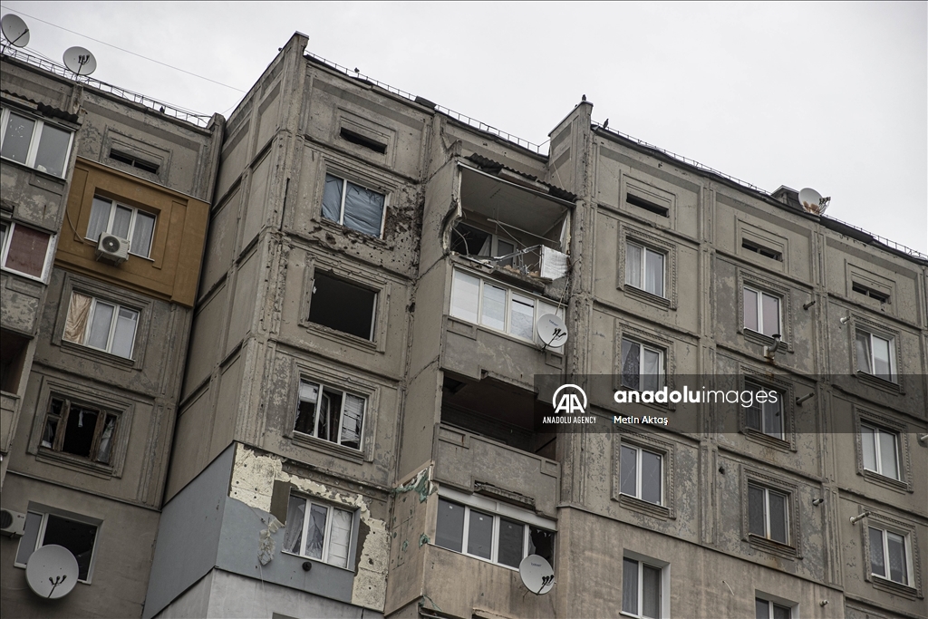 Ukrainian army takes control of town in southeast