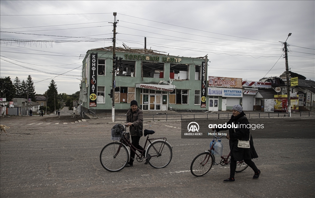 Ukrainian army takes control of town in southeast