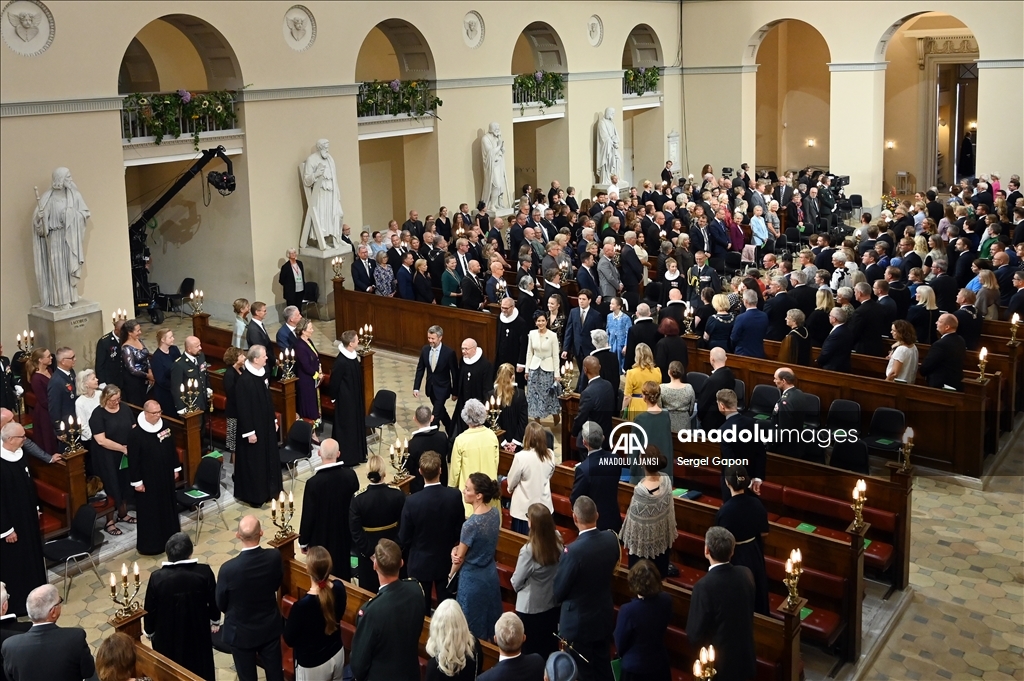 Danimarka, Kraliçe II. Margrethe'nin tahta çıkışının 50. yıl dönümünü kutluyor