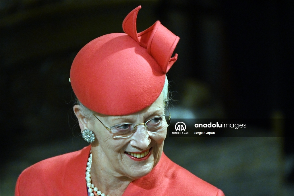 Danimarka, Kraliçe II. Margrethe'nin tahta çıkışının 50. yıl dönümünü kutluyor