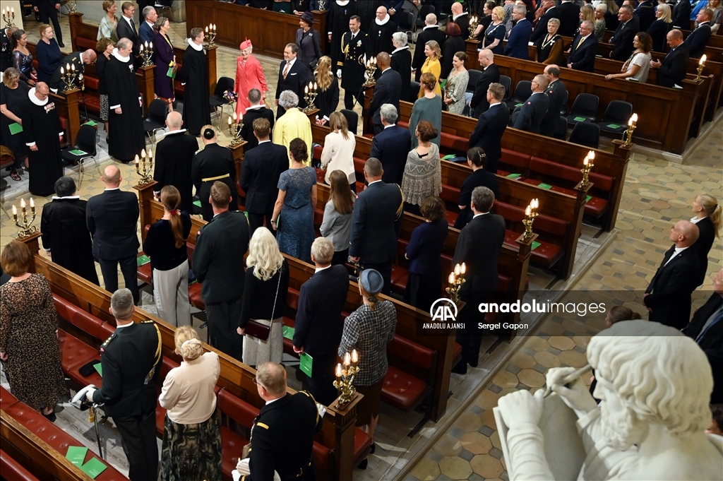 Danimarka, Kraliçe II. Margrethe'nin tahta çıkışının 50. yıl dönümünü kutluyor