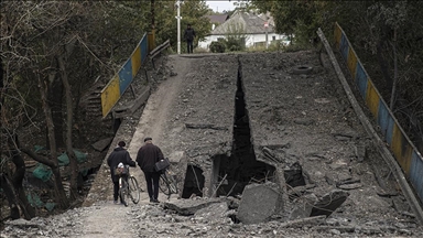 Normalcy creeps to recaptured Ukrainian city of Balakliia