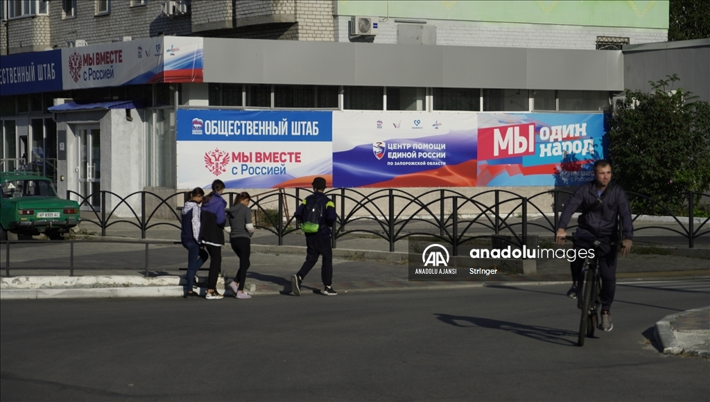 Zaporijya Nükleer Santrali’nin bulunduğu Energodar şehri