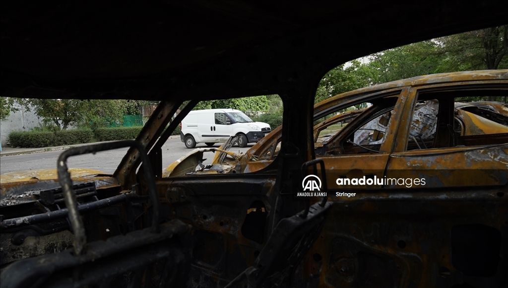 Zaporijya Nükleer Santrali’nin bulunduğu Energodar şehri