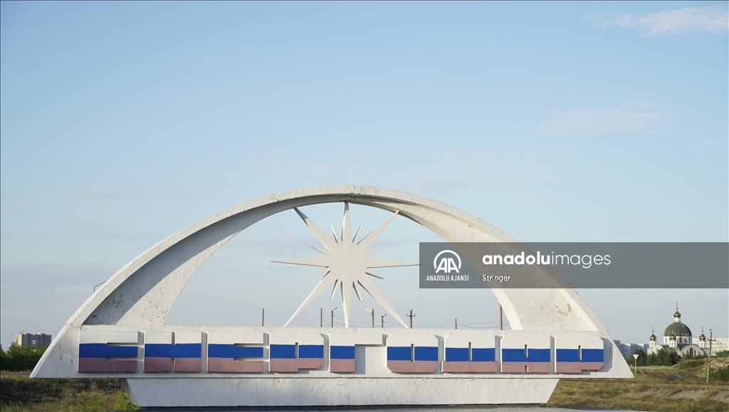 Zaporijya Nükleer Santrali’nin bulunduğu Energodar şehri