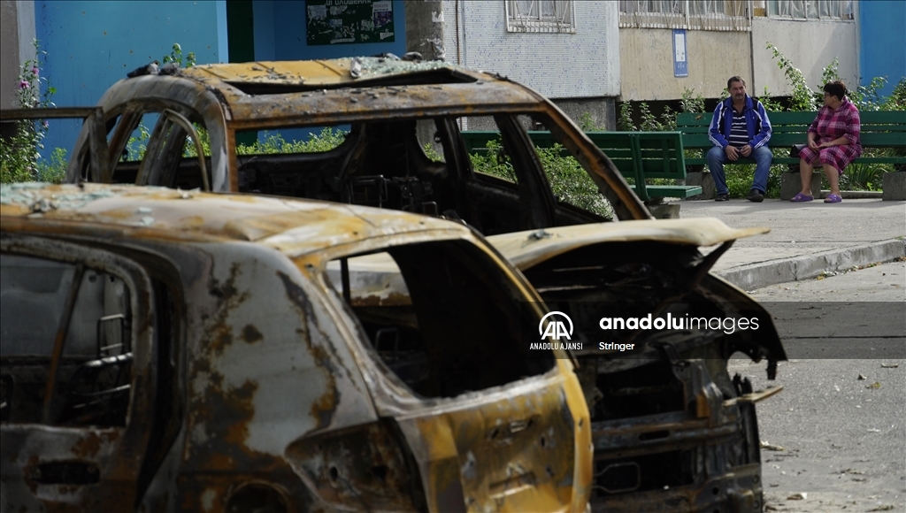 Zaporijya Nükleer Santrali’nin bulunduğu Energodar şehri