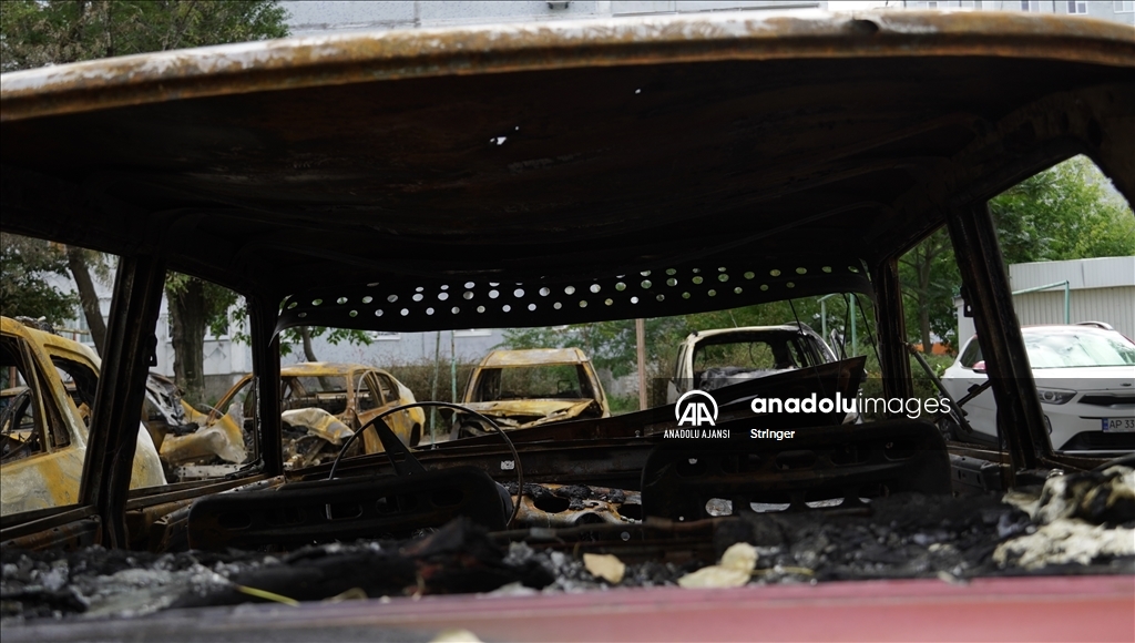 Zaporijya Nükleer Santrali’nin bulunduğu Energodar şehri