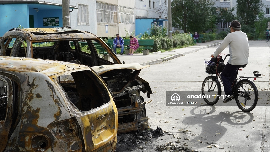 Zaporijya Nükleer Santrali’nin bulunduğu Energodar şehri