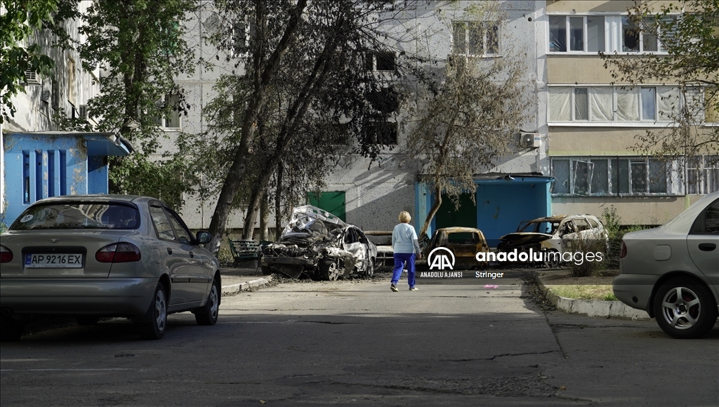 Zaporijya Nükleer Santrali’nin bulunduğu Energodar şehri