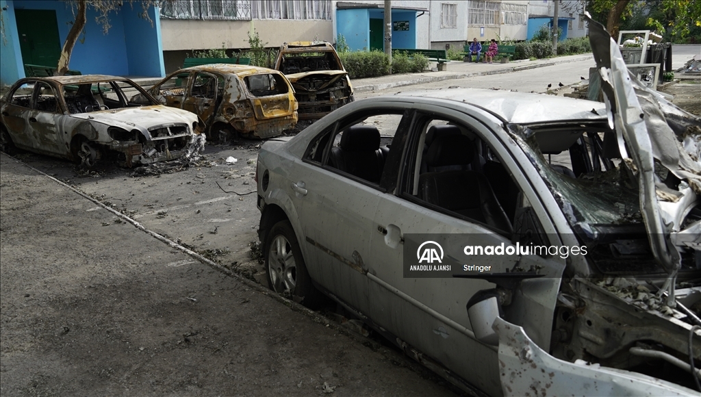 Zaporijya Nükleer Santrali’nin bulunduğu Energodar şehri