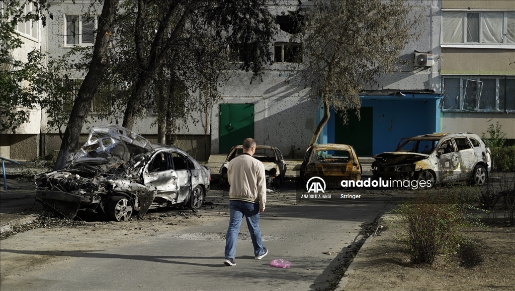 Zaporijya Nükleer Santrali’nin bulunduğu Energodar şehri