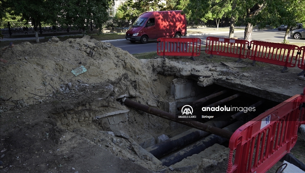 Zaporijya Nükleer Santrali’nin bulunduğu Energodar şehri