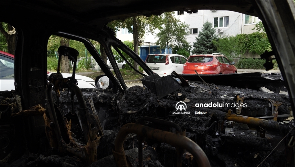 Zaporijya Nükleer Santrali’nin bulunduğu Energodar şehri