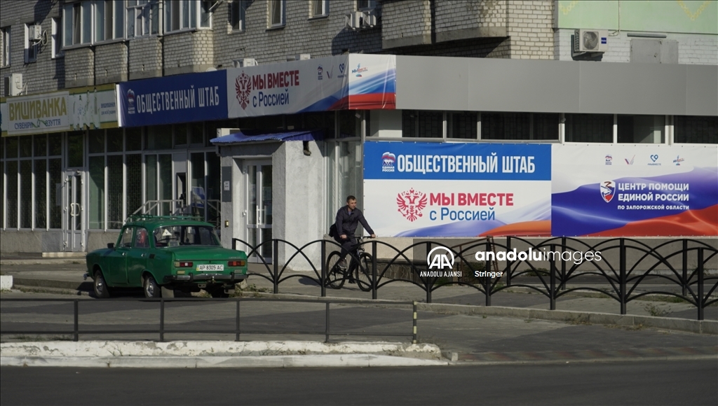 Zaporijya Nükleer Santrali’nin bulunduğu Energodar şehri