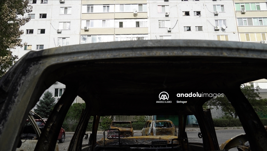 Zaporijya Nükleer Santrali’nin bulunduğu Energodar şehri