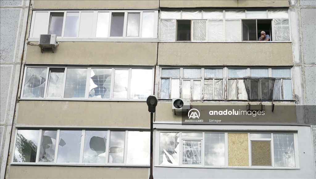 Zaporijya Nükleer Santrali’nin bulunduğu Energodar şehri