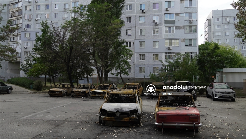 Zaporijya Nükleer Santrali’nin bulunduğu Energodar şehri