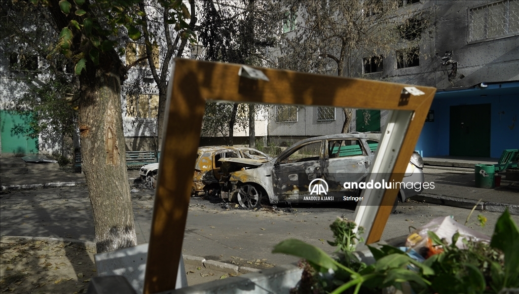 Zaporijya Nükleer Santrali’nin bulunduğu Energodar şehri