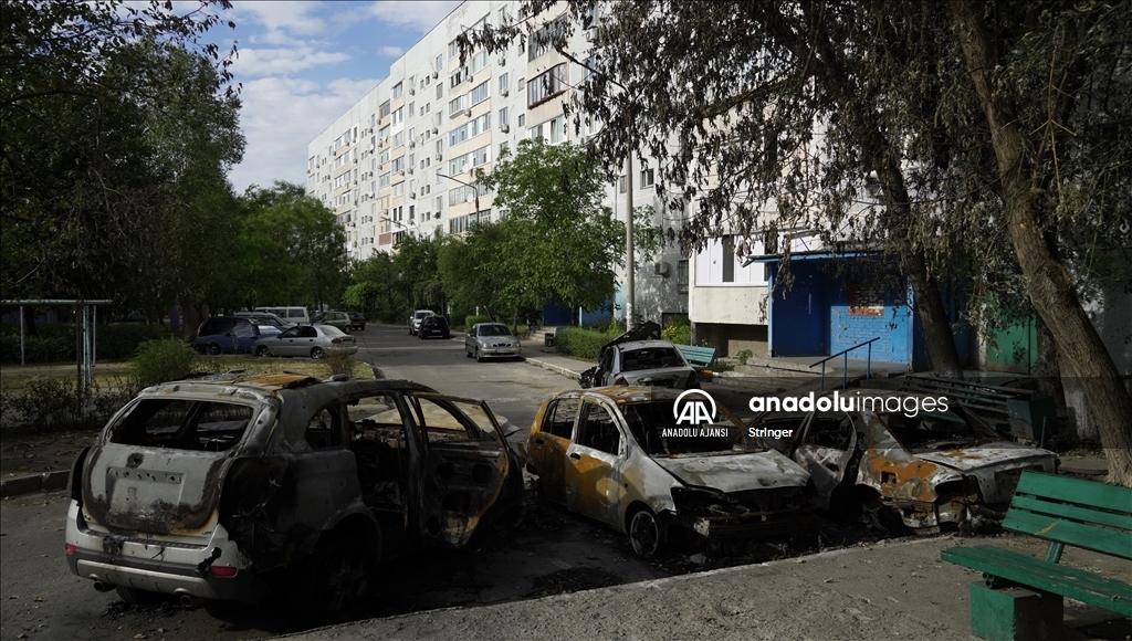 Zaporijya Nükleer Santrali’nin bulunduğu Energodar şehri