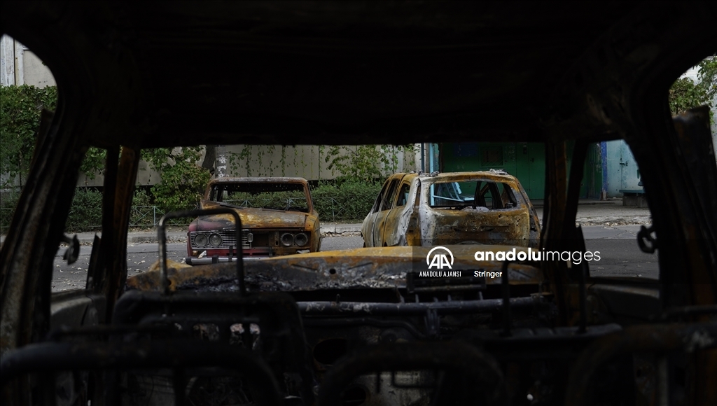 Zaporijya Nükleer Santrali’nin bulunduğu Energodar şehri