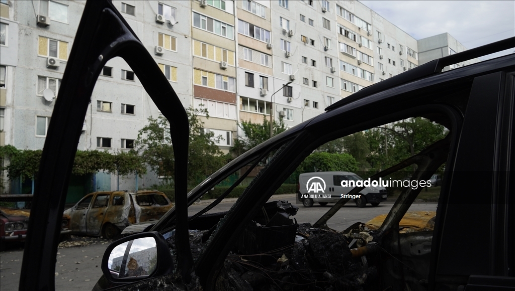 Zaporijya Nükleer Santrali’nin bulunduğu Energodar şehri