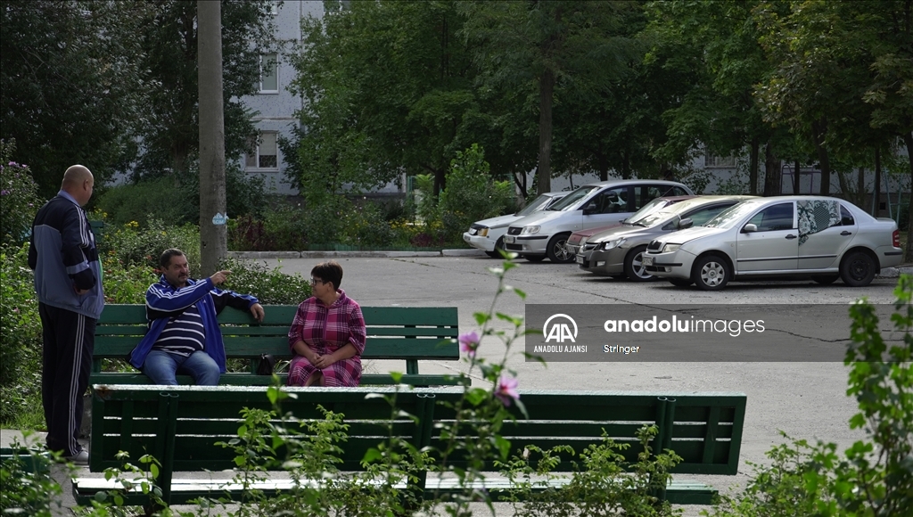 Zaporijya Nükleer Santrali’nin bulunduğu Energodar şehri