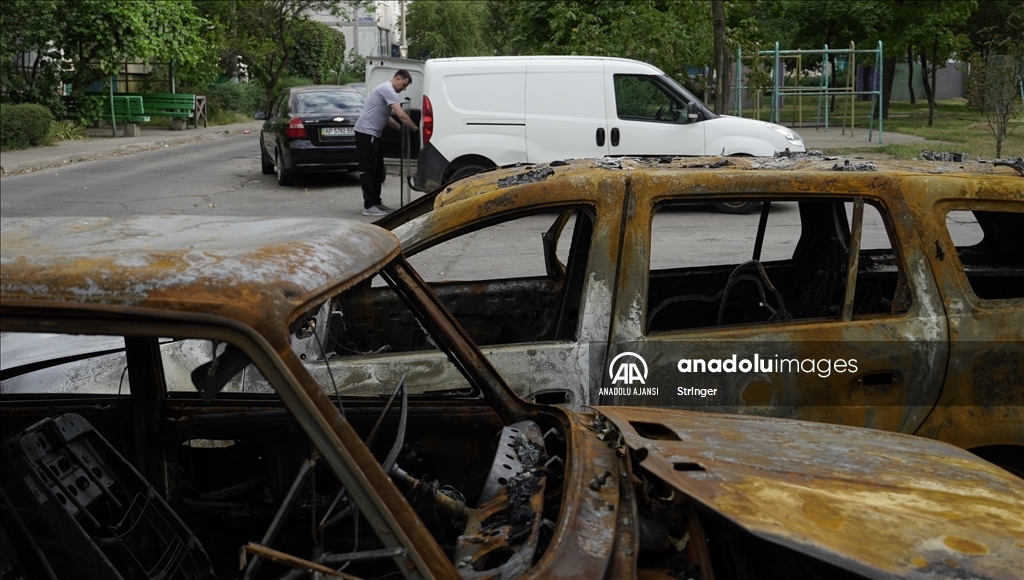 Zaporijya Nükleer Santrali’nin bulunduğu Energodar şehri