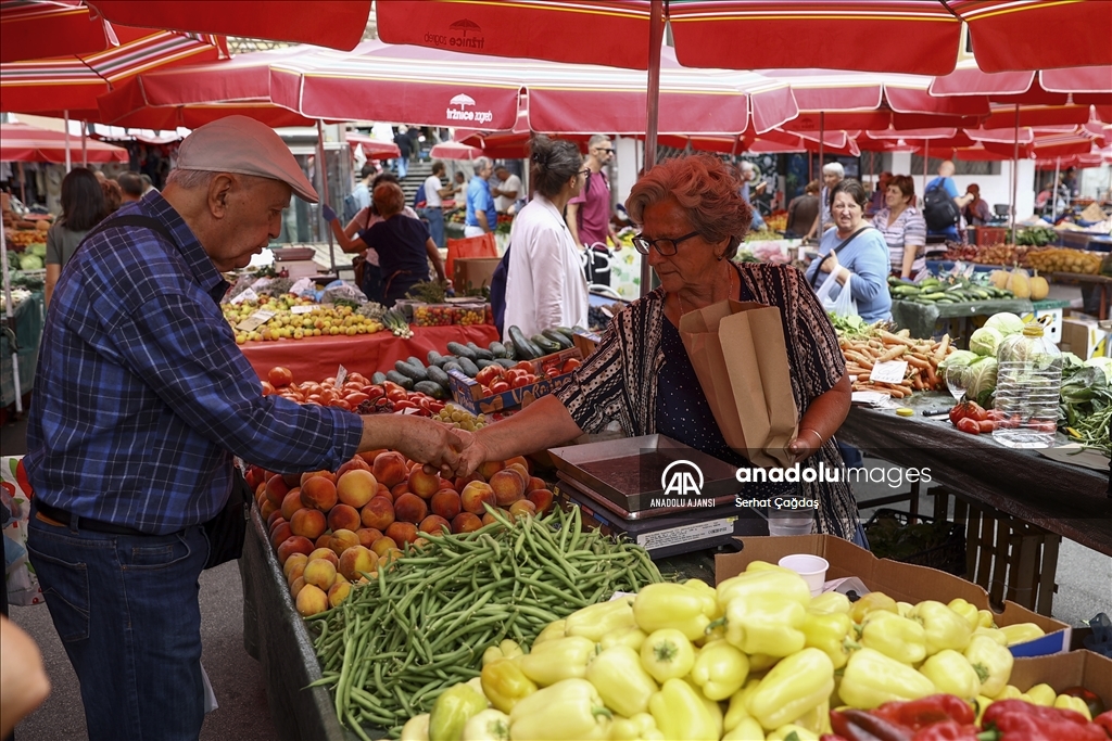 Zagreb'de günlük yaşam