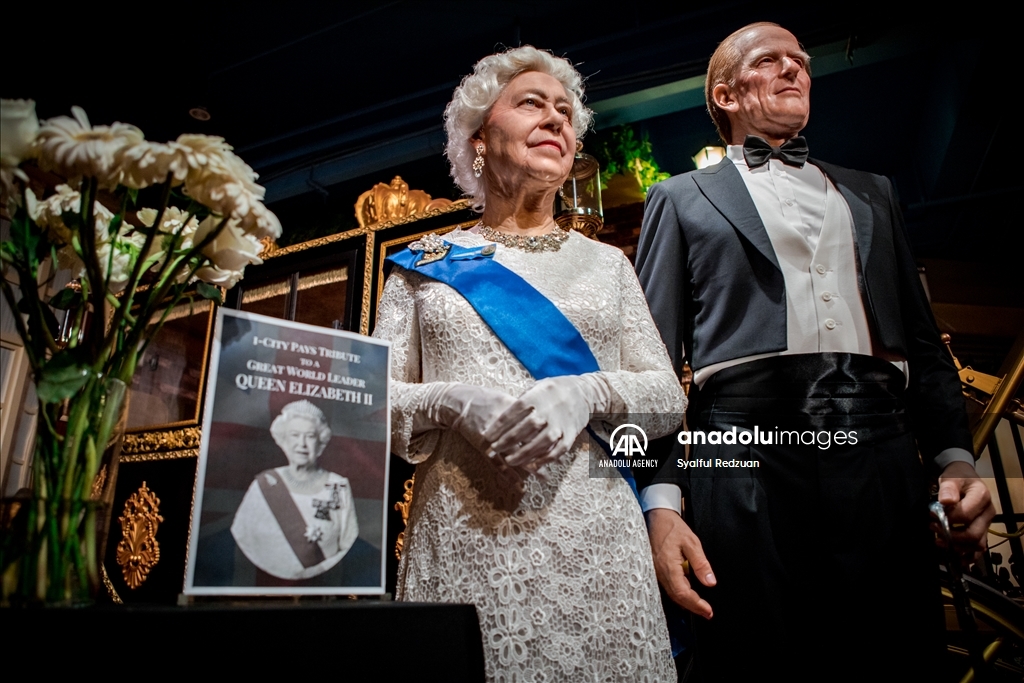 Penghormatan untuk Ratu Elizabeth II di Malaysia