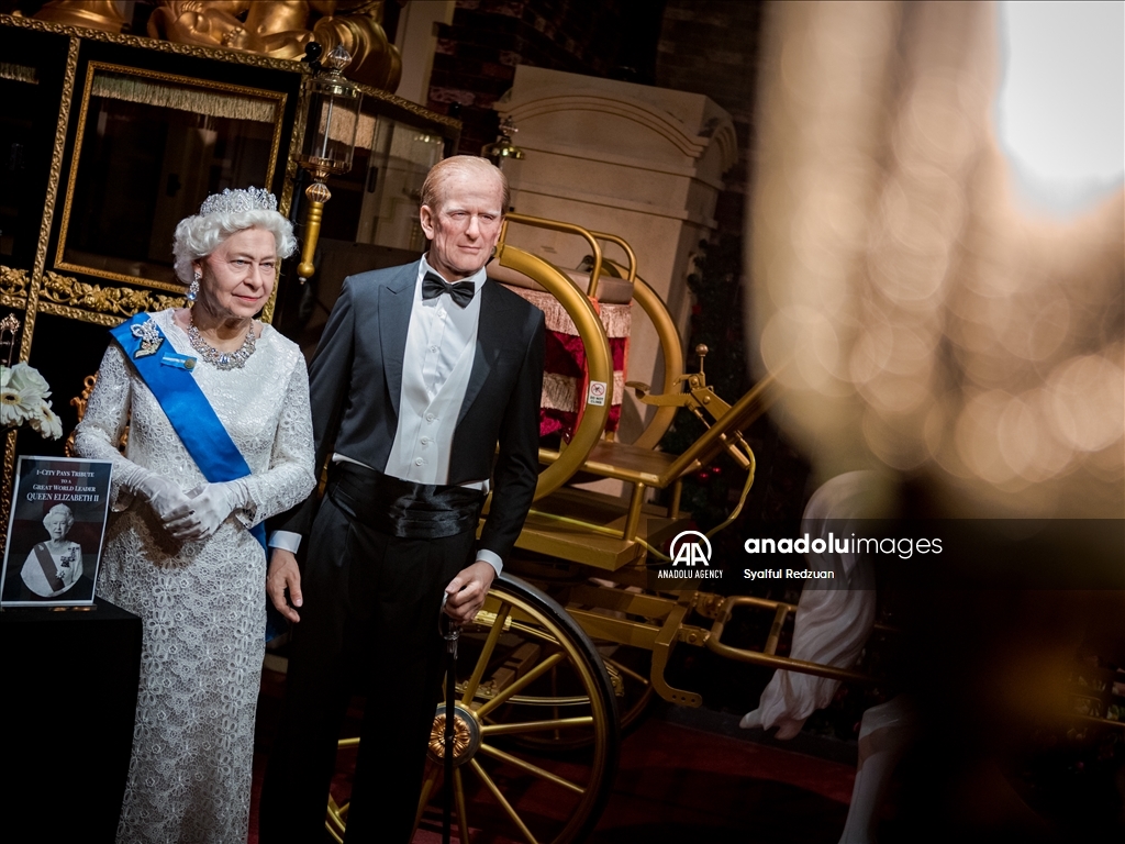Penghormatan untuk Ratu Elizabeth II di Malaysia