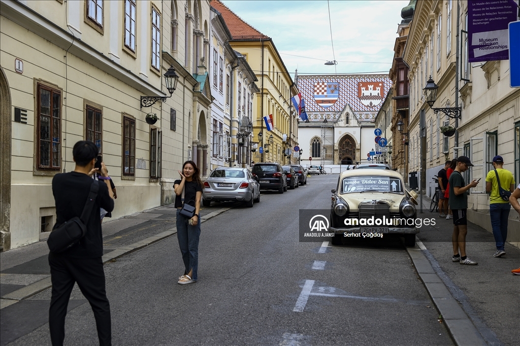 Zagreb'de günlük yaşam