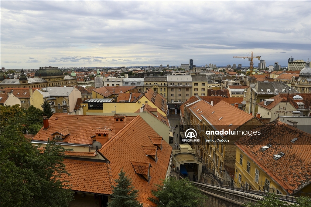 Zagreb'de günlük yaşam