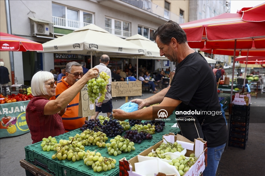 Zagreb'de günlük yaşam