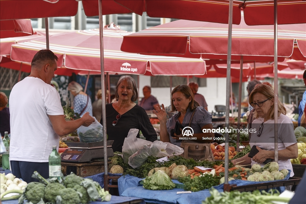 Zagreb'de günlük yaşam